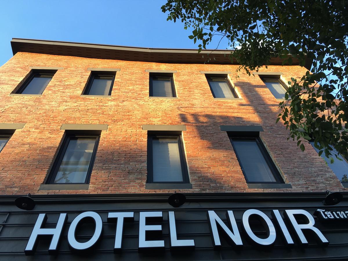 Hotel Noir Chiang Mai Exterior foto